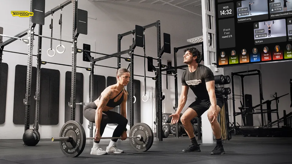 Functional Fitness Race