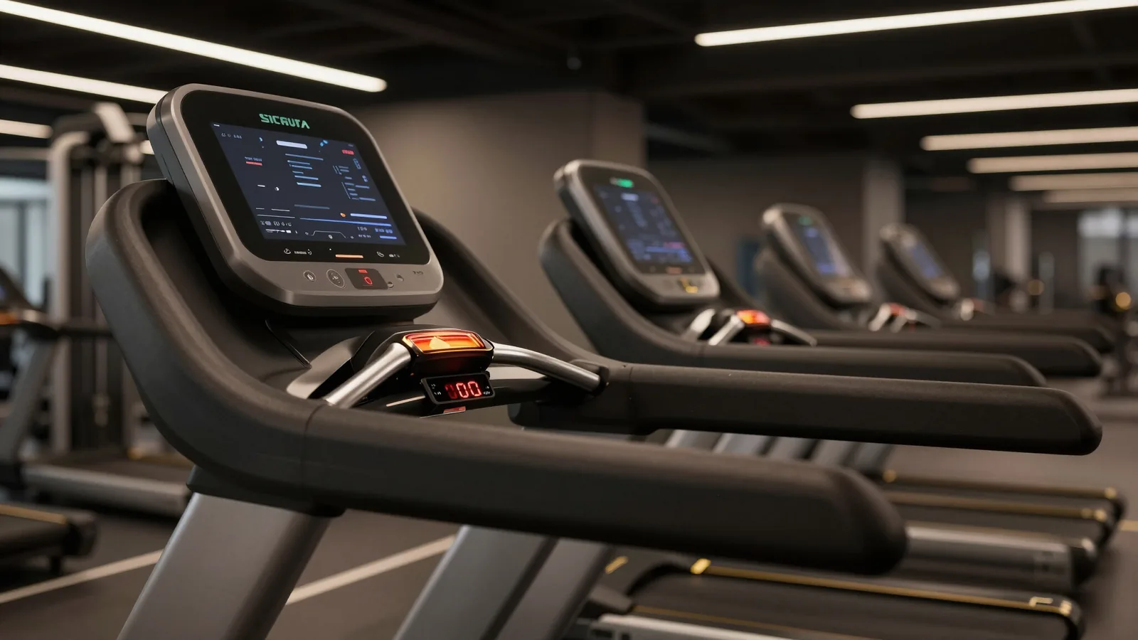Spür die Intensität im Gym