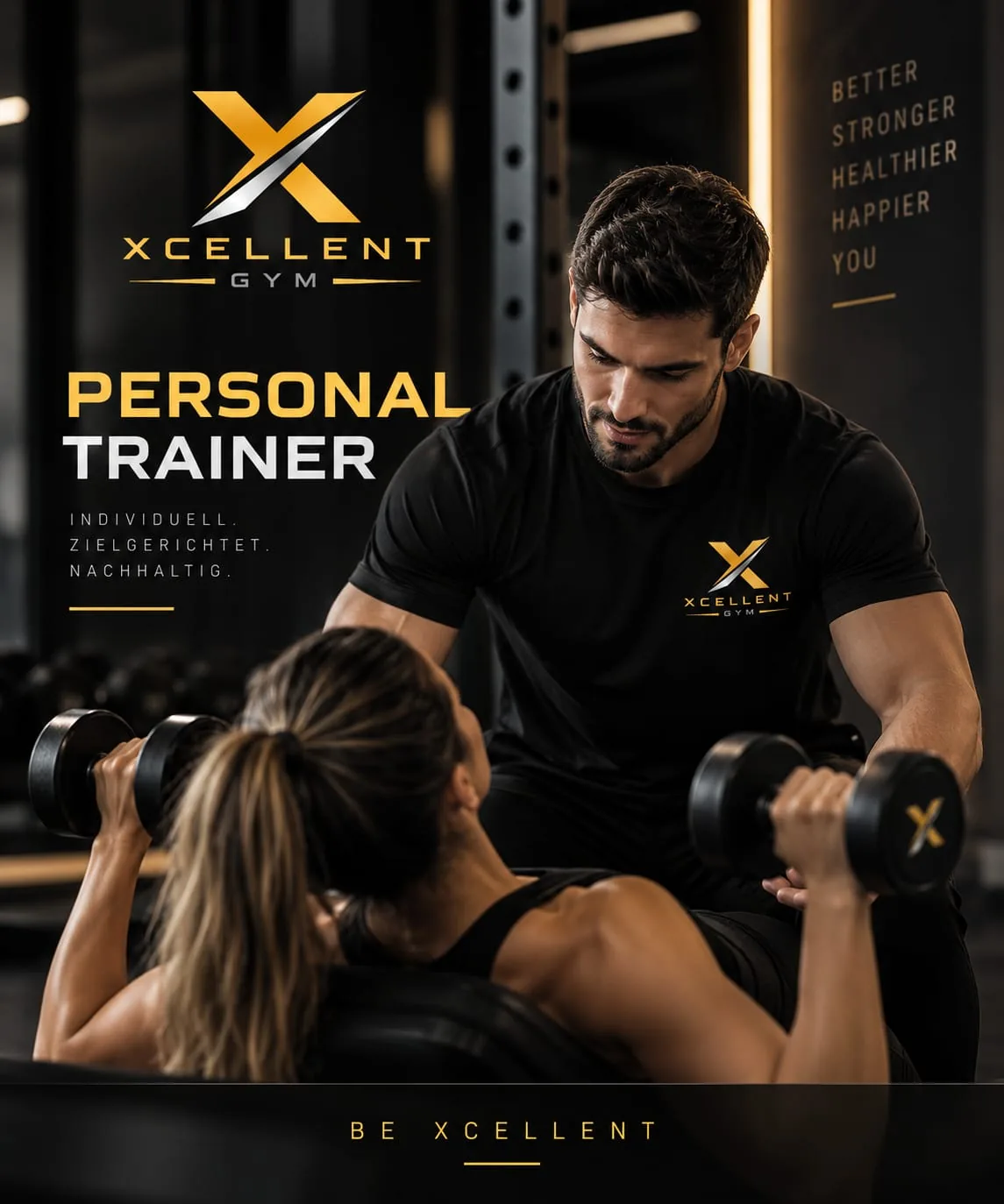 Personal Trainer im Xcellent Gym: individuell, zielgerichtet, nachhaltig