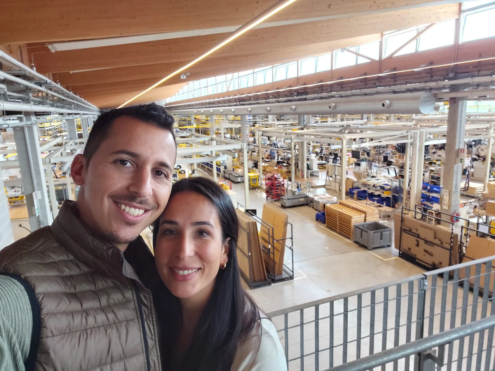 Besuch der Technogym-Produktion in Italien