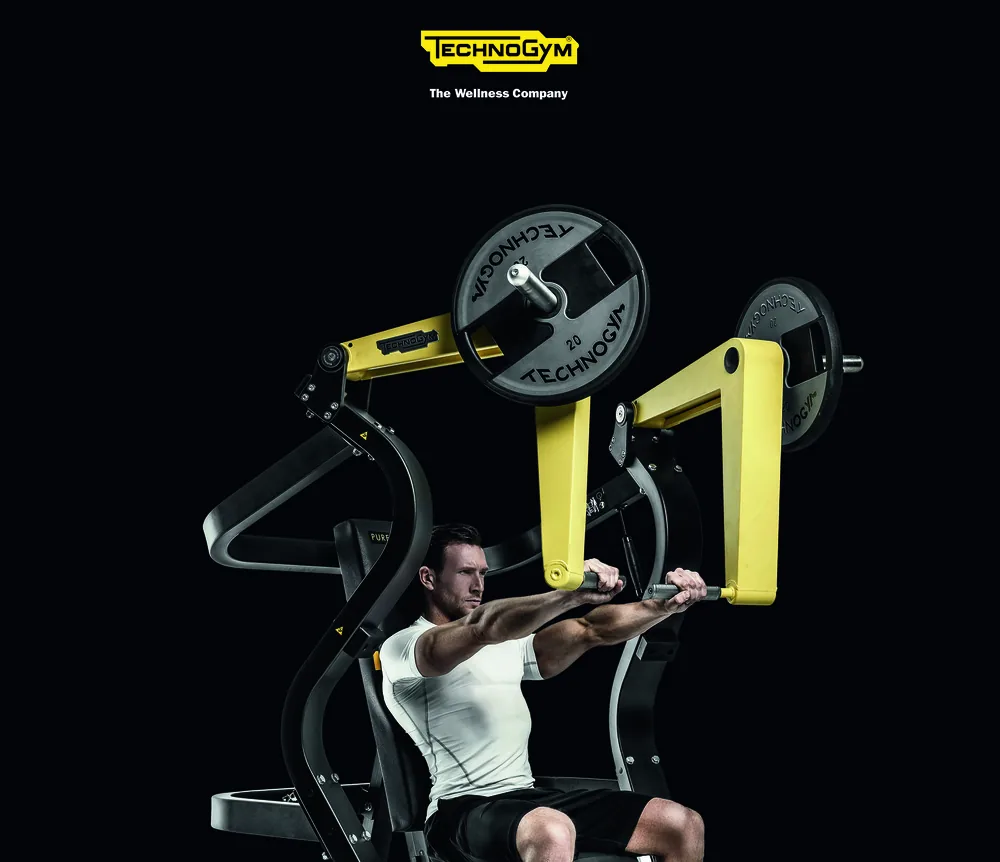 Technogym Pure Strength, plate-loaded